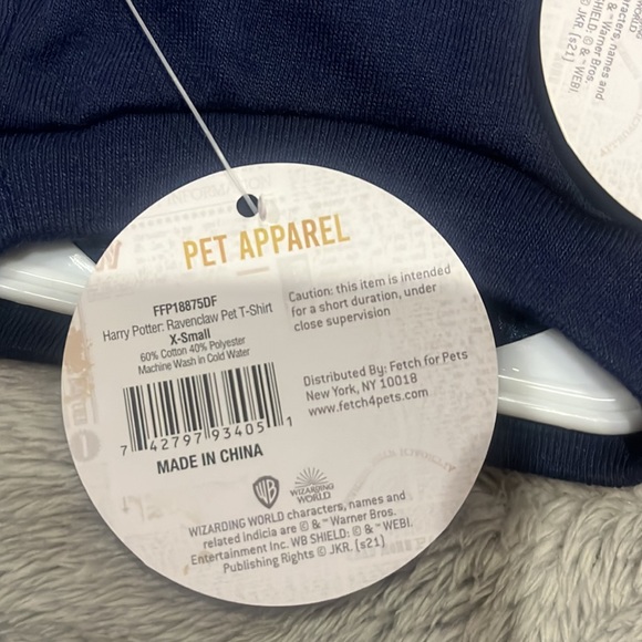 NWT x small Harry Potter pet shirts - Picture 7 of 8